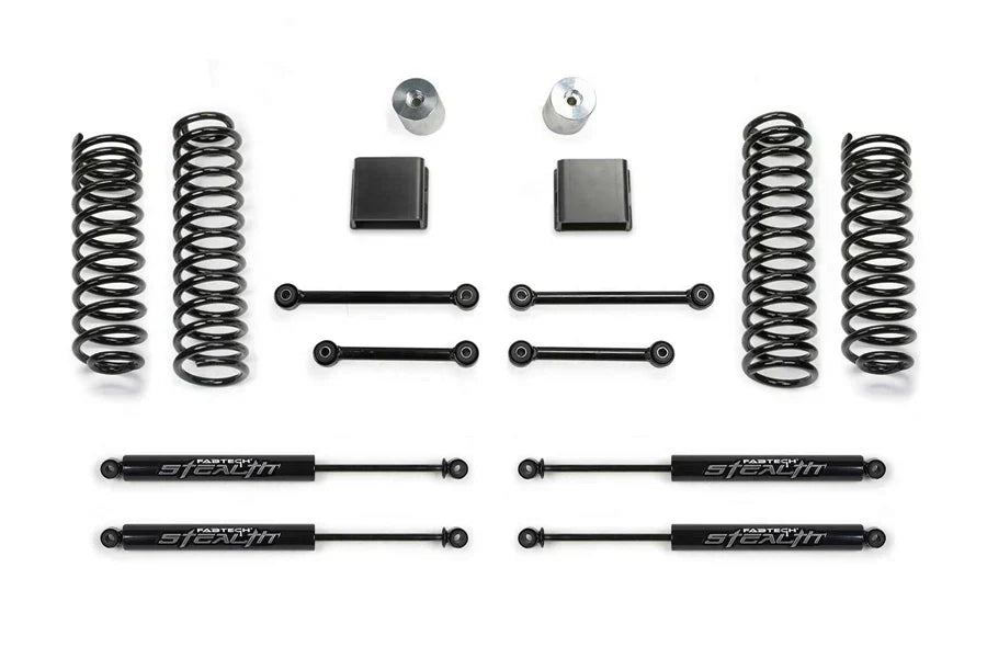 20-21 Jeep Gladiator 4WD Diesel 5 inch Trail Lift Front and Rear Long Travel Coils - Mammoth Racing -