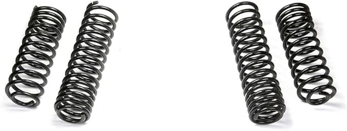 20-22 Jeep JL Diesel 4dr and 21-22 Jeep JL Rubicon 392 4dr 3 inch Trail F+R Coil Spring Kit - Mammoth Racing -
