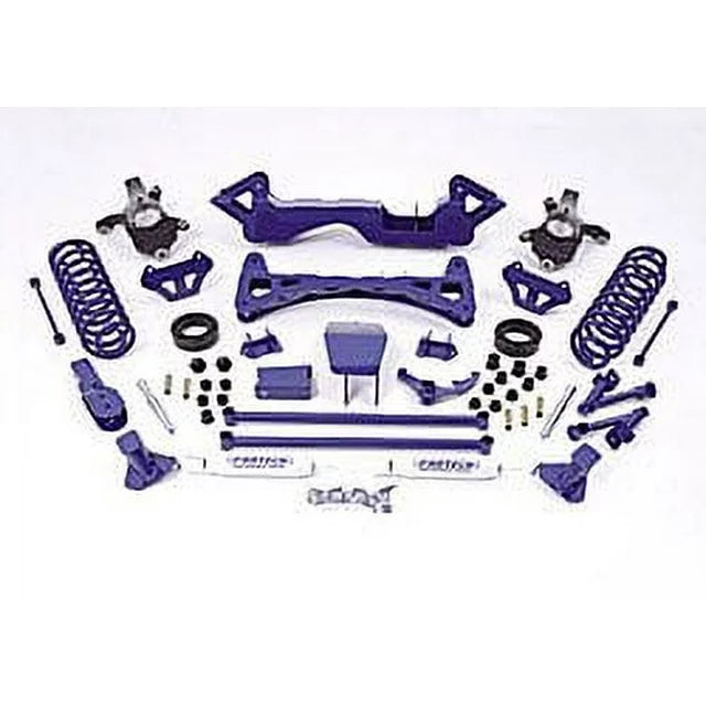 Fabtech 01-06 GM C/k2500hd C/k3500 Non Dually 8in Perf. System - Component Box 1 - Mammoth Racing -