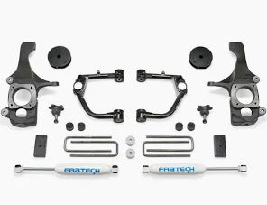 Fabtech 07-15 Toyota Tundra 2wd/4wd 4in Budget Upper Control Arm System - Component Box - Mammoth Racing -