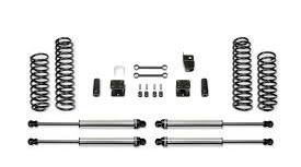 Fabtech 07-18 Jeep JK 4WD 2-Door 3in Sport System w/DL Shocks - Mammoth Racing -