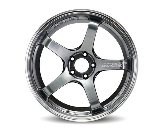 Advan GT Beyond 18x10.5 +15 5-114.3 Machining & Racing Hyper Black Wheel - My Store