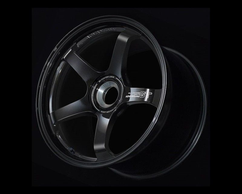 Advan GT Premium Version (Center Lock) 18x12.0 +47 Racing Titanium Black Wheel (Porsche) - My Store