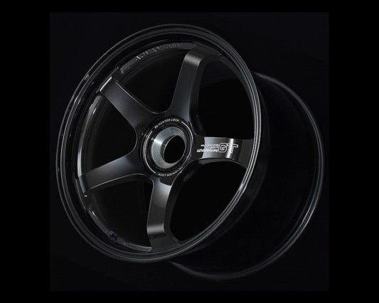 Advan GT Premium Version (Center Lock) 18x12.0 +47 Racing Titanium Black Wheel (Porsche) - My Store