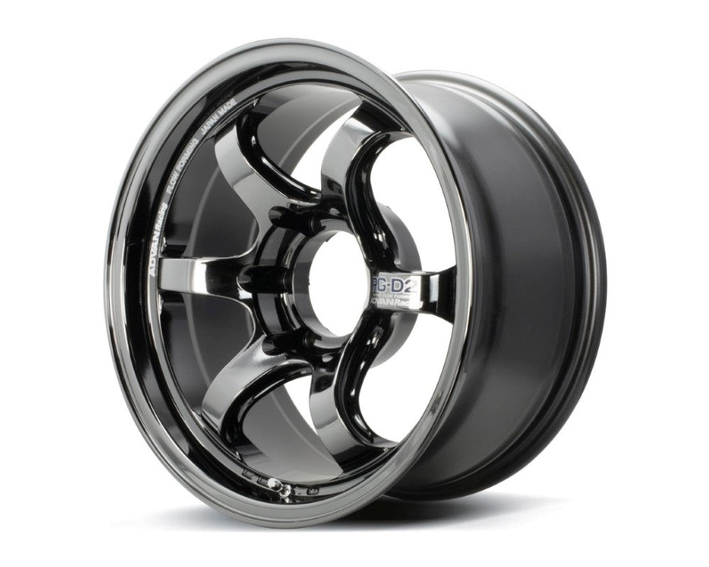 Advan RG-D2 17x8.5 -10MM 6-139.7 Black Chrome Wheel - My Store