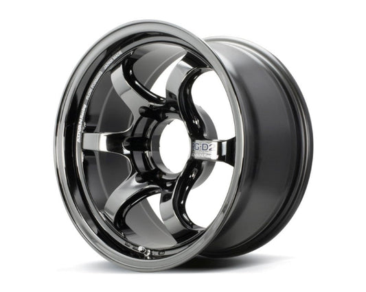 Advan RG-D2 17x8.5 -10MM 6-139.7 Black Chrome Wheel - My Store