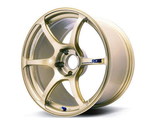 Advan RGIII 17x9.0 +35 5-114.3 Racing Gold Metallic Wheel - My Store
