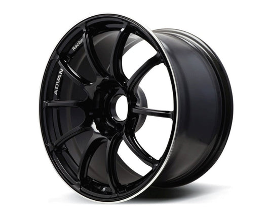Advan RSIII 18x9.5 +45 5-114.3 Black Gun Metallic & Ring Wheel - My Store