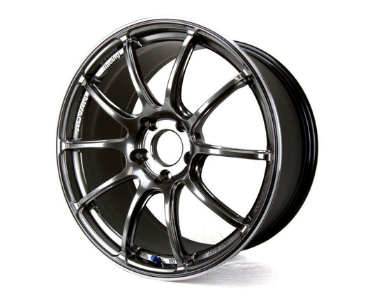 Advan RZII 15x8.0 +35 4-100 Racing Hyper Black and Ring Wheel - My Store