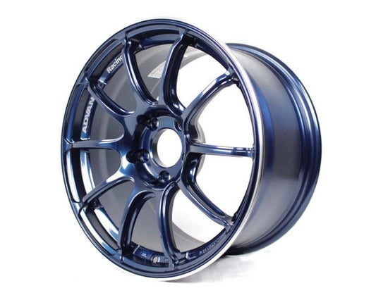 Advan RZII 17x7.0 +42 4-100 Racing Indigo Blue Wheel - My Store