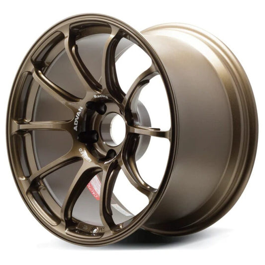 Advan RZ-F2 18x9.5 +44 5-100 Racing Umber Bronze Wheel - My Store