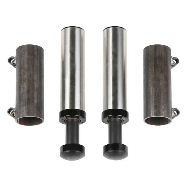 Fabtech 07-18 Jeep JK 4WD Rear Bump Stop Kit - Weld In - Mammoth Racing -