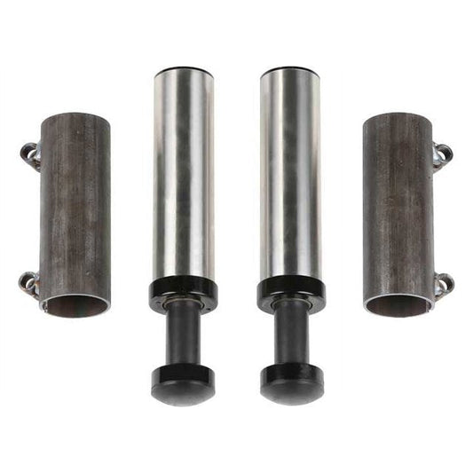 Fabtech 07-18 Jeep JK 4WD Rear Bump Stop Kit - Weld In - Mammoth Racing -