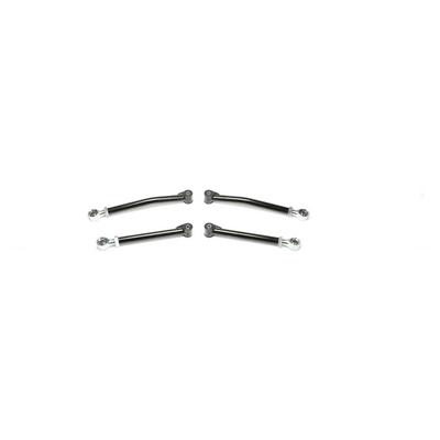 Fabtech 18-19 Jeep JL 4WD Short Control Arm Front & Rear Lower Links w/5 Ton Joints - Mammoth Racing -