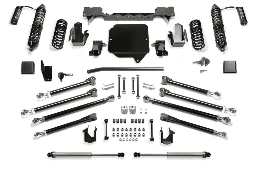 Fabtech 20 Jeep JT 4WD 3in Crawler C/O w/Dlss 2.5 C/O Resi & Rr Dlss - Mammoth Racing -