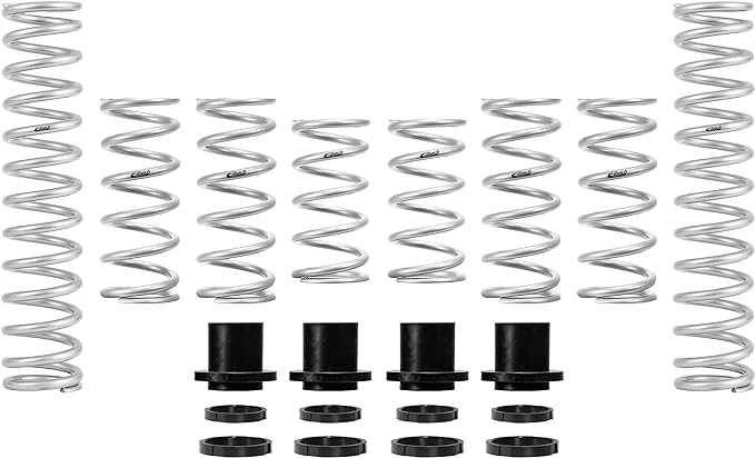 Eibach Pro-UTV Polaris RZR XP 4 Turbo S Velocity Stage 3 Performance Springs (Set of 8 Springs) - Mammoth Racing -