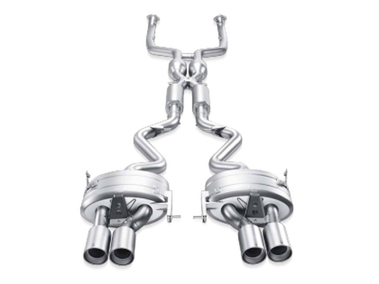 Akrapovic 13-17 BMW M6 Gran Coupe (F06) Evolution Line Cat Back (Titanium) (Req. Tips) - My Store