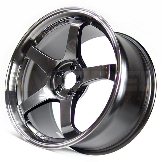 Advan GT 18x10.5 +15 5-114.3 Machining & Racing Metal Black Wheel (Special Order No Cancel) - My Store