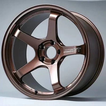 Advan GT Beyond 18x10 +35 5-114.3 Racing Copper Bronze Wheel - My Store