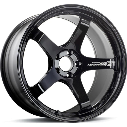 Advan GT Beyond 18x12 +25 5x114.3 Racing Titanium Black Wheel - My Store