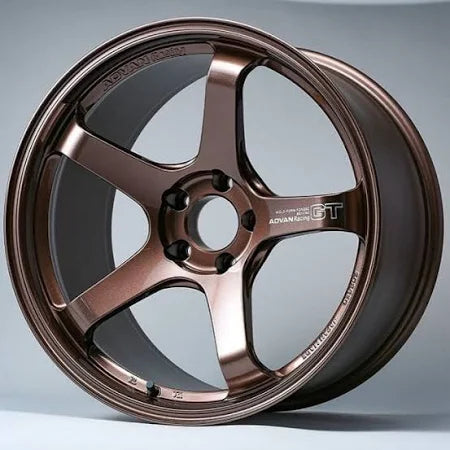 Advan GT Beyond 18x9.5 +38 5-114.3 Racing Copper Bronze Wheel - My Store