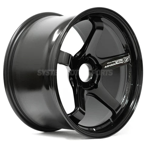 Advan GT Beyond 18x9.5 +38 5-114.3 Racing Titanium Black - My Store