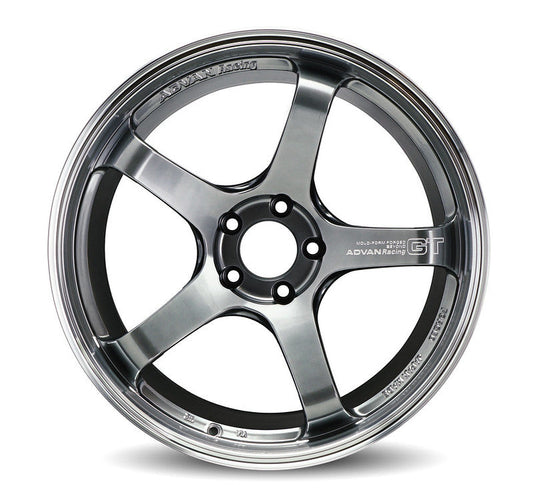 Advan GT Beyond 18x9.5 +45 5-120 Machined & Hyper Black - My Store