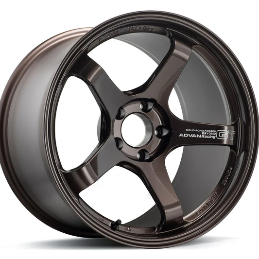 Advan GT Beyond 20x10 +35 5-114.3 Racing Copper Bronze Wheel - My Store