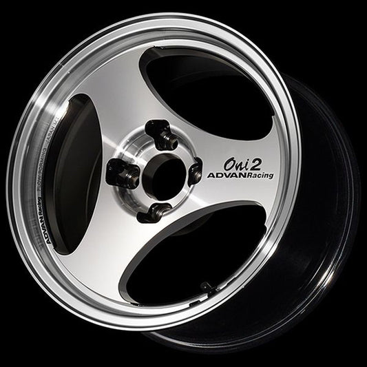 Advan ONI2 15X7.0 +30 4-100 Machining & Diamond Cut Wheel - My Store