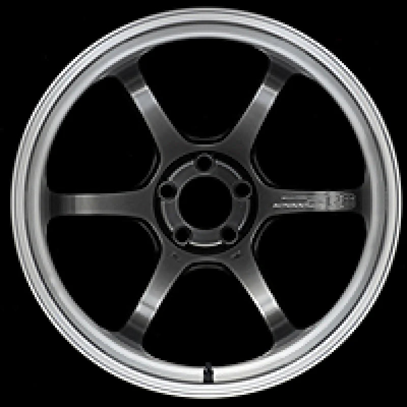 Advan RG-D2 17X8.5 -10 6x139.7 - Machining & Racing Hyper Black - My Store
