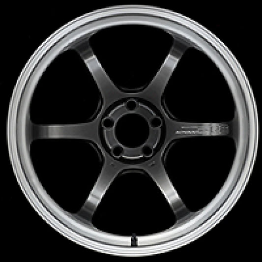Advan R6 20x10.5 +24mm 5-114.3 Machining & Racing Hyper Black Wheel - My Store