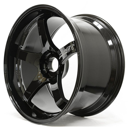 Advan GT 18x9.5 +22 5-114.3 Semi Gloss Black Wheel - My Store
