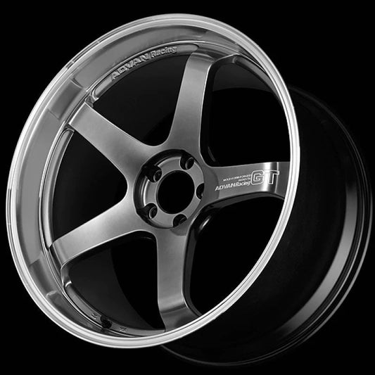 Advan Racing GT Premium Version 18x9 +46 5-130 Racing Hyper Black Wheel - My Store
