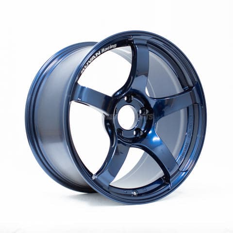 Advan Racing GT Premium Version 18x9.5 +45mm 5-114.3 Racing Titanium Blue - My Store