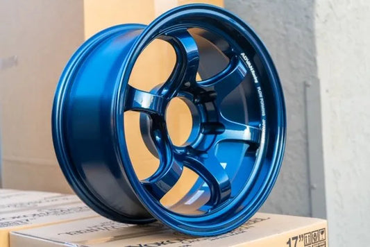 Advan RG-D2 17X8.5 -10 6x139.7 - Racing Indigo Blue - My Store