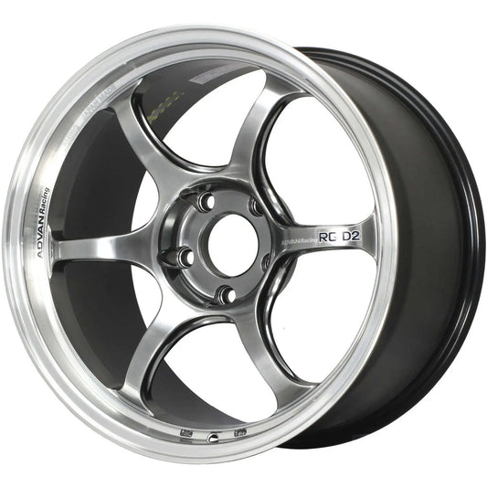 Advan TC4 18x9.5 +38 5x120 Racing Gunmetallic (No Ring) - My Store