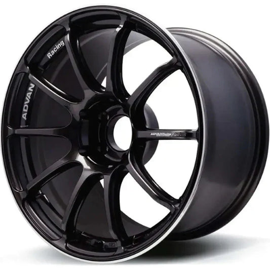 Advan RSIII 18x9 +35 5-114.3 Black Gun Metallic & Ring Wheel - My Store