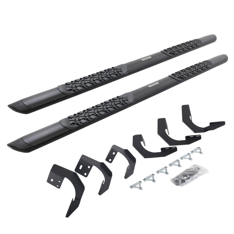 Go Rhino 15-18 Ram 1500 Vertex V3 - Sidestep + Brkts - Mammoth Racing -
