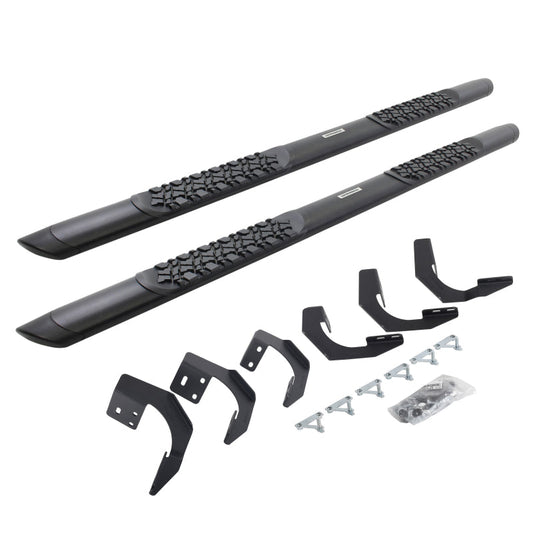 Go Rhino 15-18 Ram 1500 Vertex V3 - Sidestep + Brkts - Mammoth Racing -