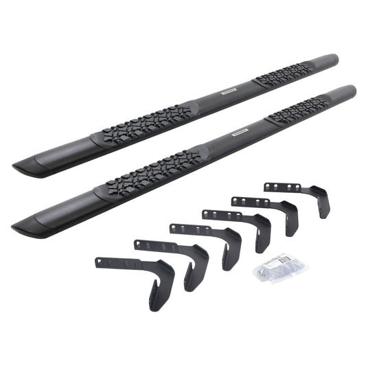 Go Rhino 99-16 Ford F-250, F-350 Vertex V3 - Sidestep + Brkts - Mammoth Racing -