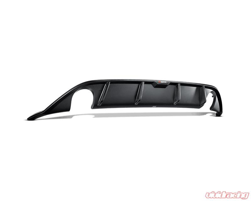 Akrapovic 13-17 Volkswagen Golf GTI (VII) Rear Carbon Fiber Diffuser - Matte - My Store