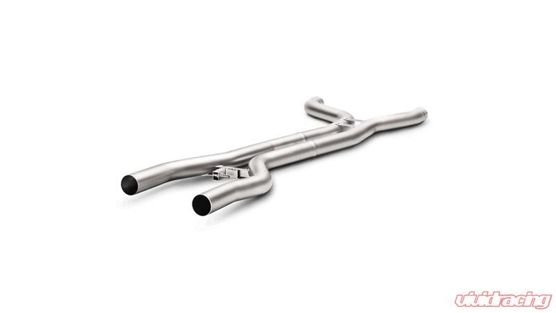 Akrapovic 15-17 Porsche Cayenne GTS (958 FL) Evolution Link Pipe Set (Titanium) - My Store