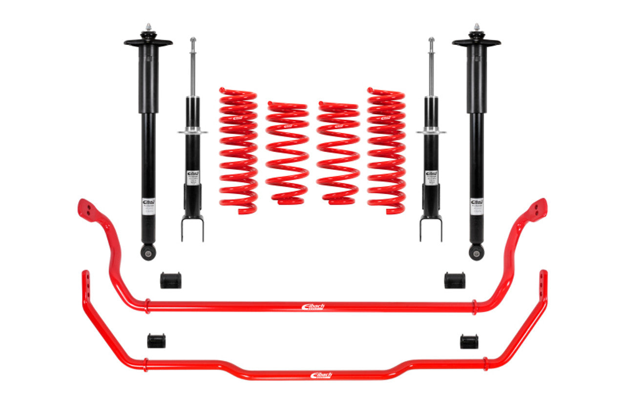 Eibach Sportline Kit Plus for 11-12 Ford Shelby GT500 S197 - Mammoth Racing -
