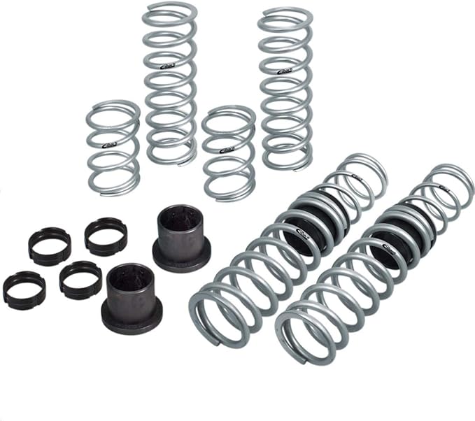 Eibach 18-19 Polaris RZR XP Turbo (Fox Dynamix Pro-UTV) Stage 3 Performance Spring System (Set of 8) - Mammoth Racing -