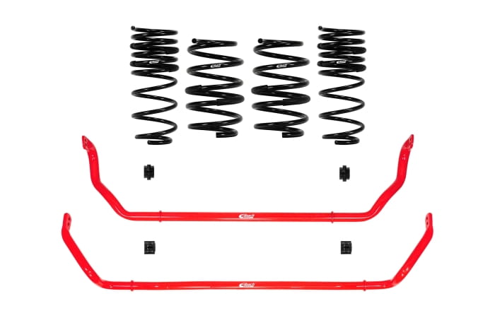 Eibach 05-12 Porsche 911 Carrera RWD 997 (PDK Trans Only) Pro-Plus Kit Springs & Sway Bars - Mammoth Racing -