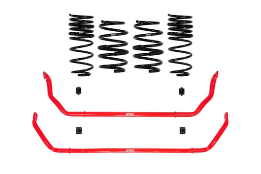 Eibach 05-12 Porsche 911 Carrera RWD 997 (PDK Trans Only) Pro-Plus Kit Springs & Sway Bars - Mammoth Racing -