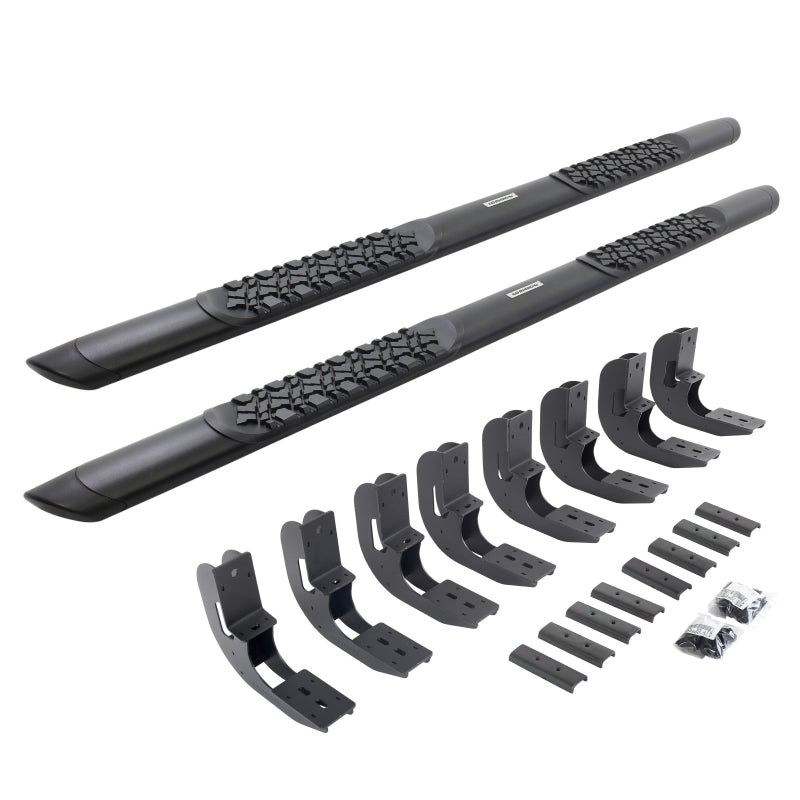 Go Rhino 19-21 Chevrolet Silverado 1500 Vertex V3 - Sidestep + Brkts - Mammoth Racing -