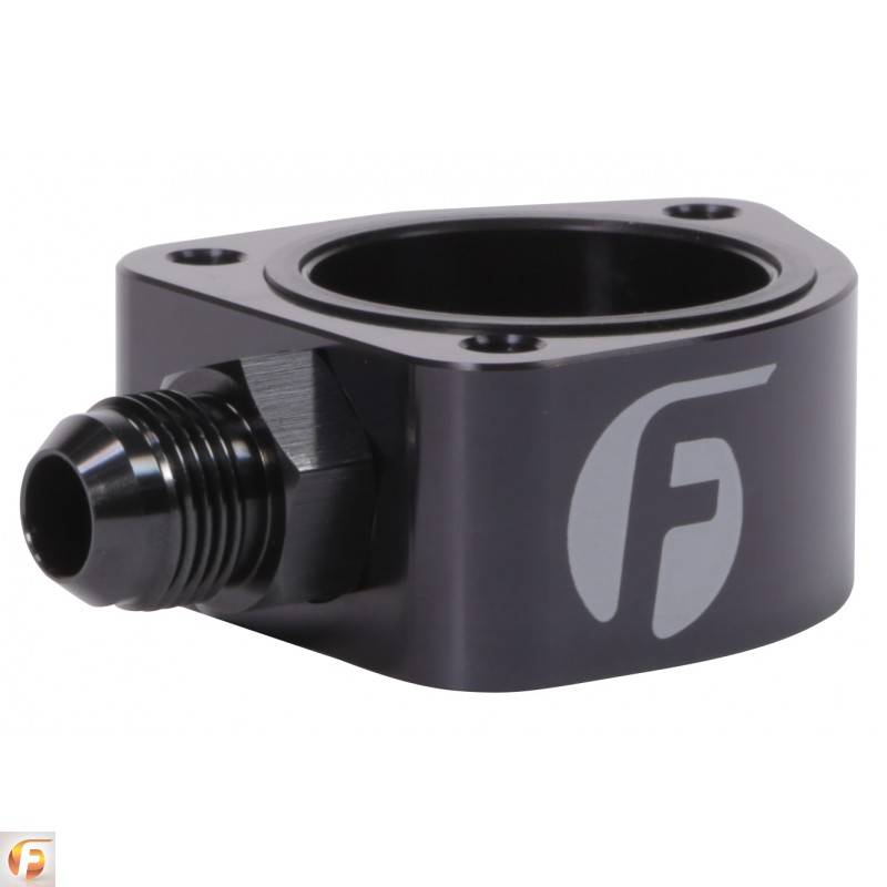 Fleece Performance 06-07 Auto Trans Cummins Coolant Bypass Kit w/ Stainless Steel Braided Line - My Store