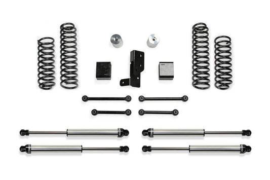 Fabtech 2021 Jeep JL 4XE 4 Dr 3in Sport System w/ Dlss Shks - Mammoth Racing -