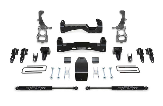 Fabtech 2021+ Ford F150 4WD Basic 6in Lift System - Component Box - Mammoth Racing -